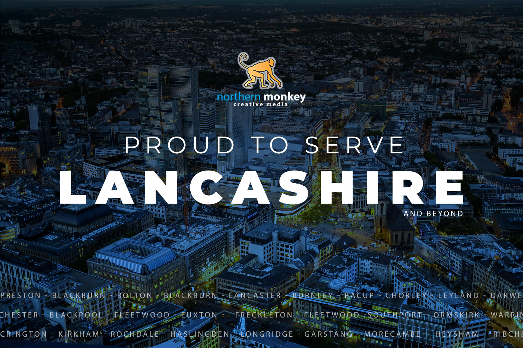supporting business in Lancashire including Preston, Blackpool and Manchester