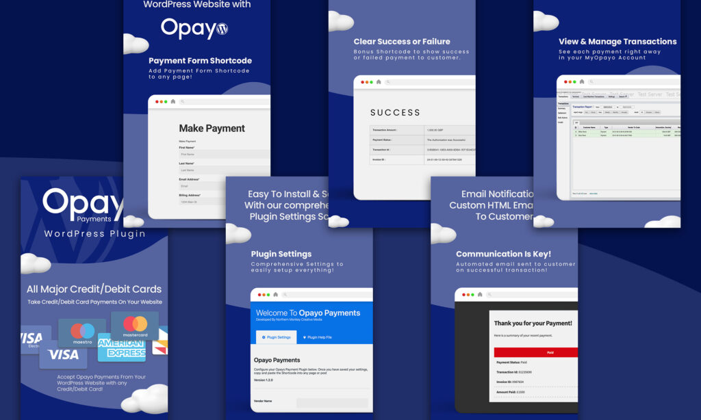 Opayo WordPress Plugin